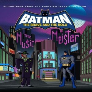 Batman Mayhem of the Music Meister Poster
