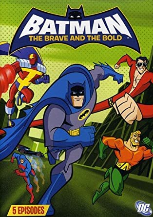 batman the brave and bold poster