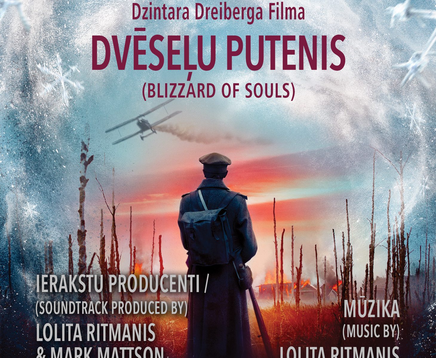 Blizzard of Souls Original Motion Picture Soundtrack